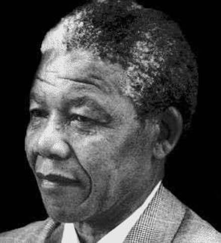 Nelson Mandela's Anti-apartheid Involvement and Imprisonment