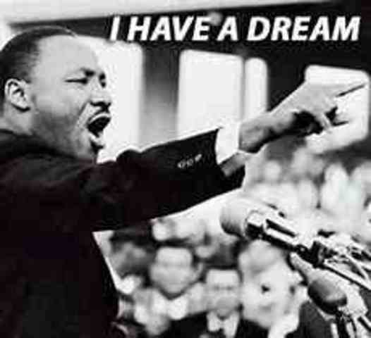 "I Have a Dream"