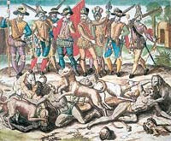 La matanza de Caonao