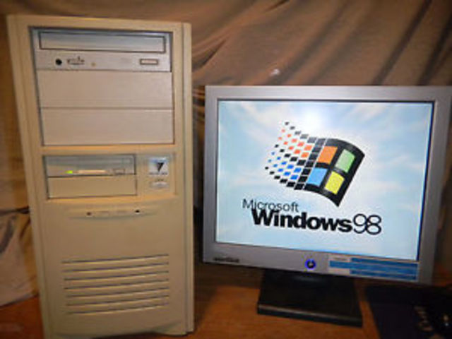 Primer contacto con una PC