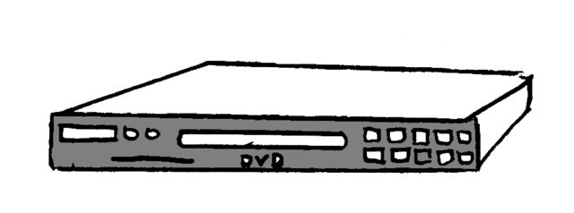 First encounter to DVD player