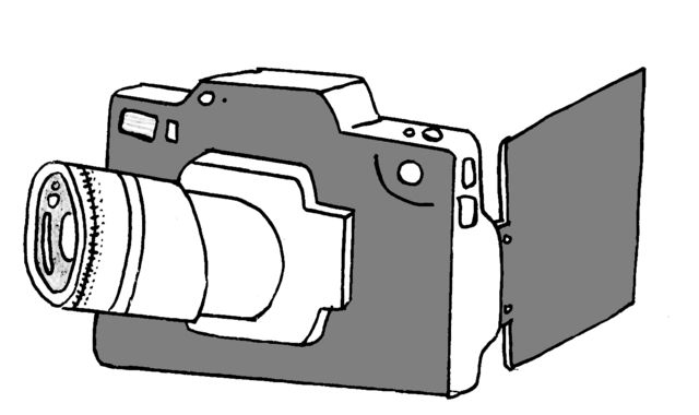 First exposure to cameras