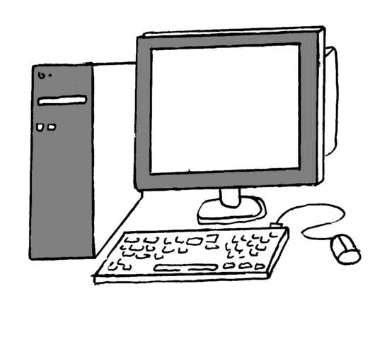 First exposure to computers