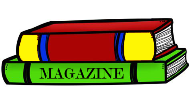 First exposure to magazine