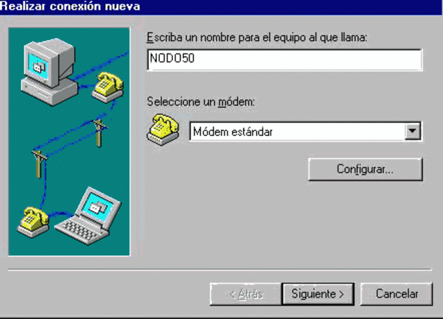 Comunicaciones de acceso telefonico
