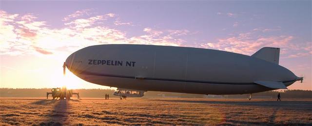 Transporte Aeréo (Zeppelins)