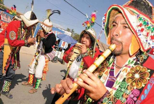 Musica folclorica, pasillos....