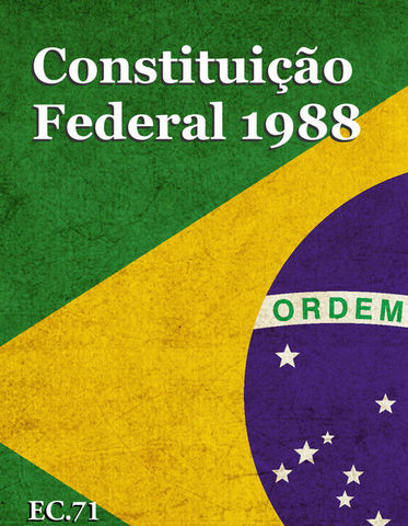 Consolidação da Constituição Federal