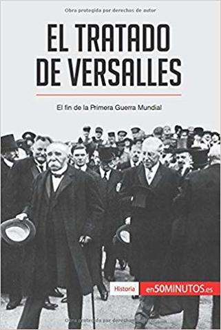 Se firma el tratado de Versalles
