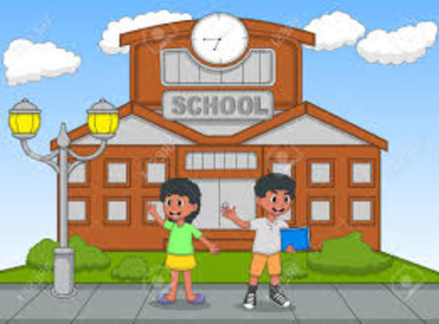 Mi primer año como estudiante.