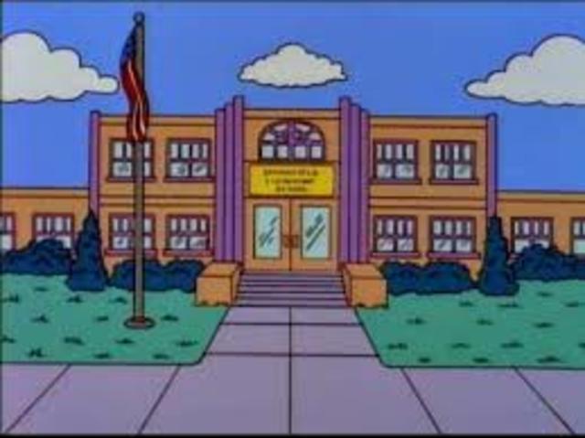 El año en el cual ingrese a secundaria.