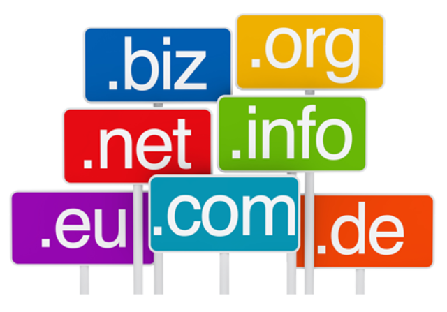 Creación del DNS y Denominaciones .com, .org,etc.