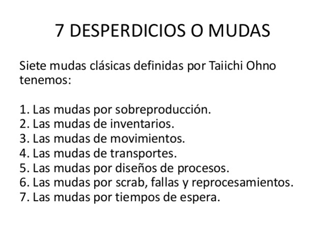 Sistema de gestión de la producción just in time