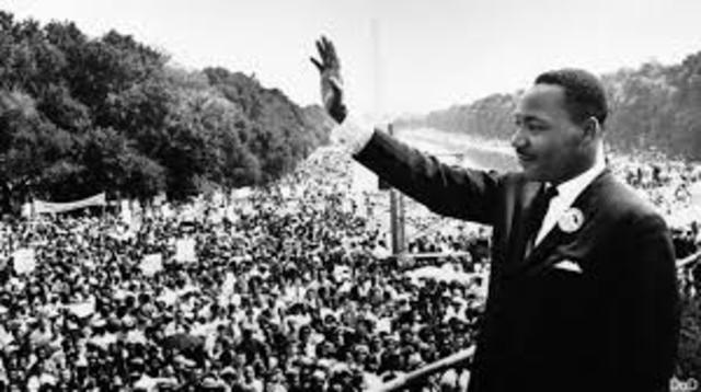 Muerte de Martin Luther King