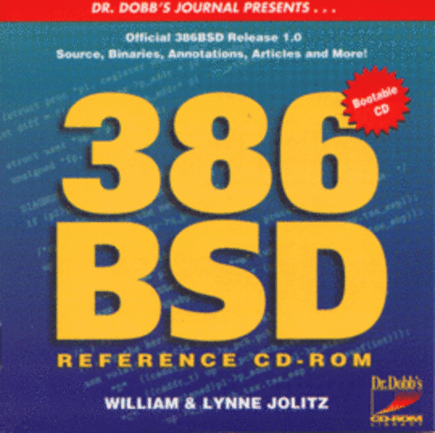 1989 – Se empieza a trabajar en 386BSD