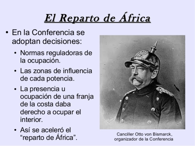 Se celebró la Conferencia de Berlín.