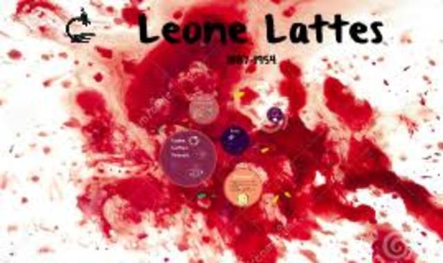 Leone Lattes