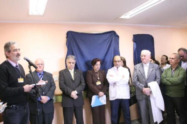 Inauguração Ala Nossa Senhora de Guadalupe