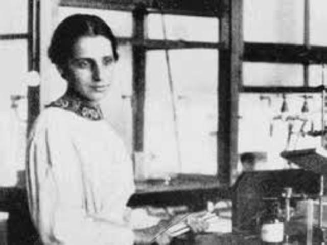 Nacimiento de Lise Meitner