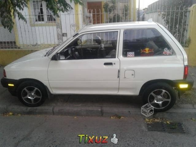 Él primer auto al que me subí