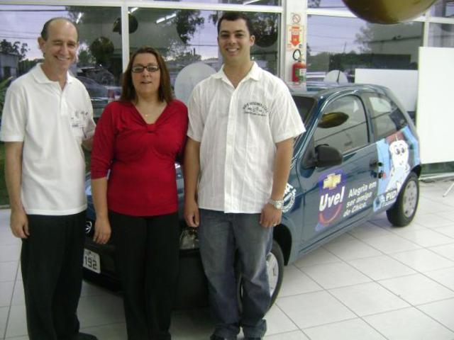 PID recebe doação de carro da Uvel