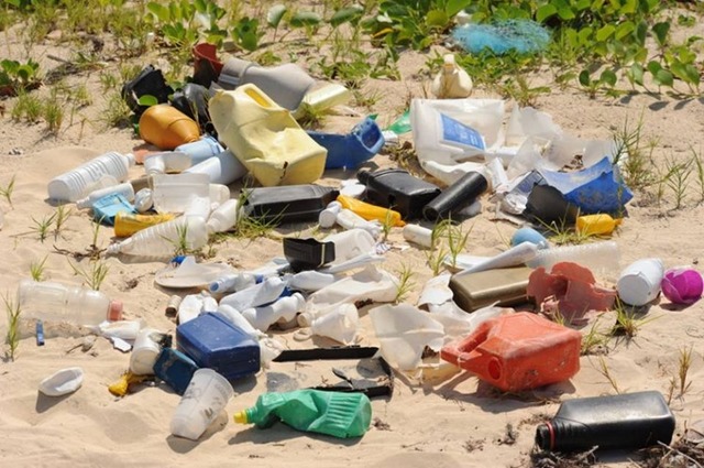 "Crisis del plástico"