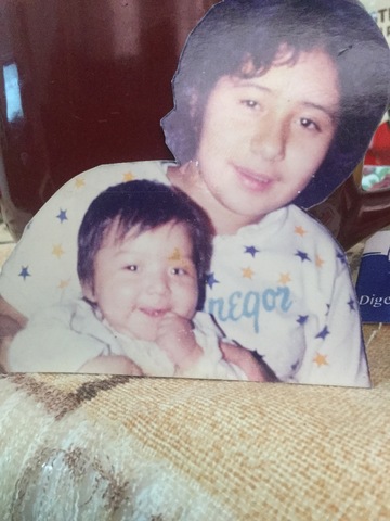 nacimiento de mi hermanita