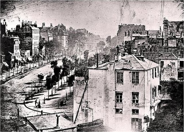 El Daguerrotipo por Louis Daguerre