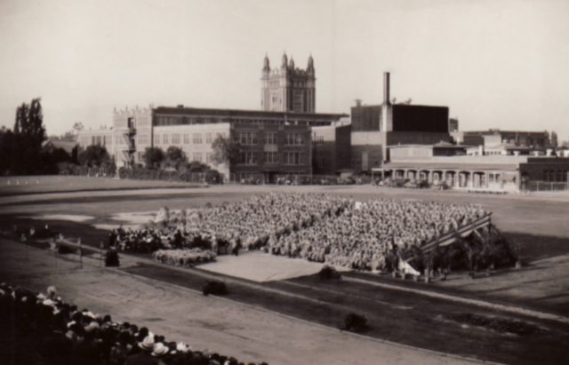 Graduación de Prepa