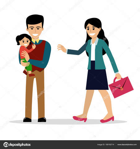 Mi hija forma un hogar