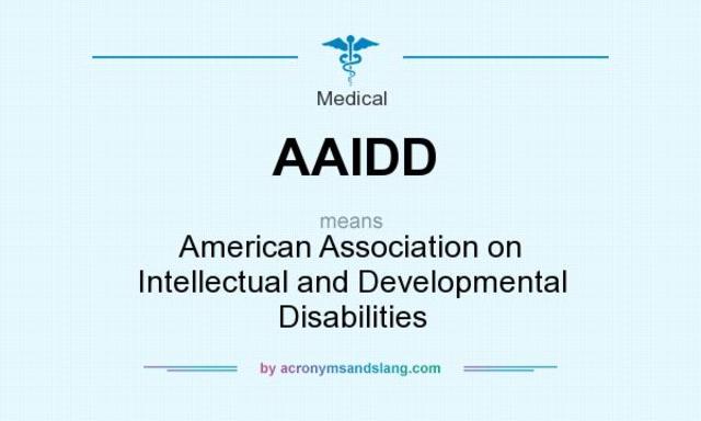 AAIDD