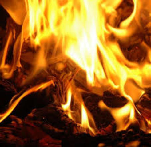 Descubrimiento del fuego