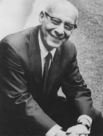 Áustria - Nascimento de Bruno Bettelheim