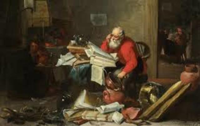 Degeneración de la alquimia.