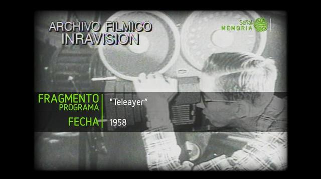 ¿Cómo se hacía la televisión en Colombia en 1958?