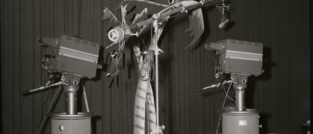 Primera imagen de la televisión a color en Colombia.