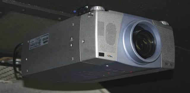 LCD Projector