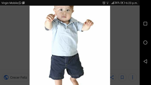 Cuando comenze ha caminar