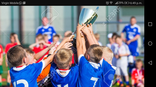 Cuando gane mi primer título en el colegio