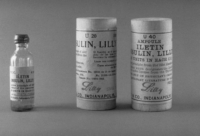 primera producción de insulina