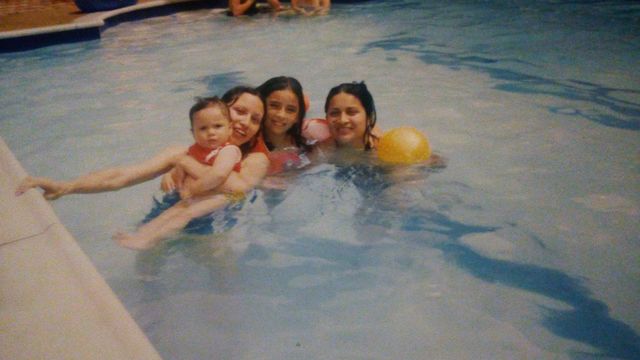 Mi primera salida a piscina