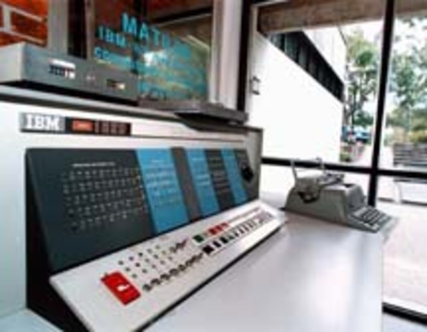 Primera Computadora en CR