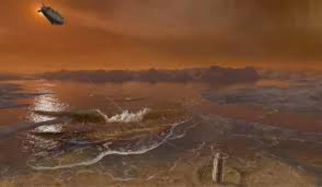 lluvias de metano en titán