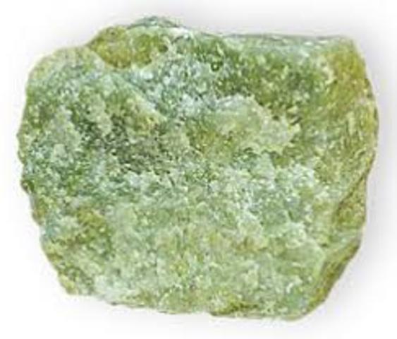 descubrimiento de nuevo mineral "jadeita"