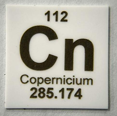 nuevo elemento en la tabla periódica