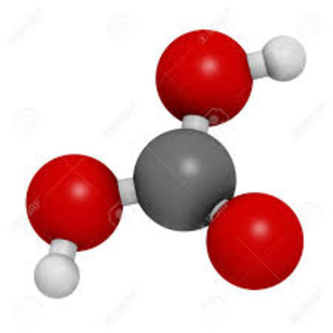 logran disover el dióxido de carbono