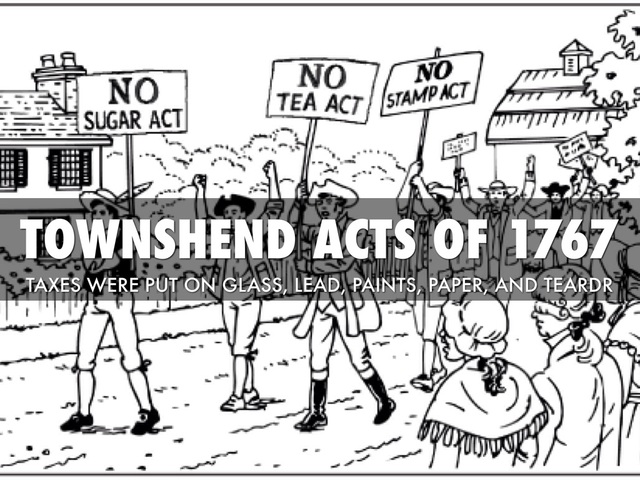 Townshend Acts of 1767