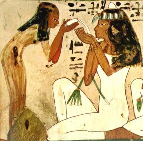 EN EL ANTIGUO EGIPTO