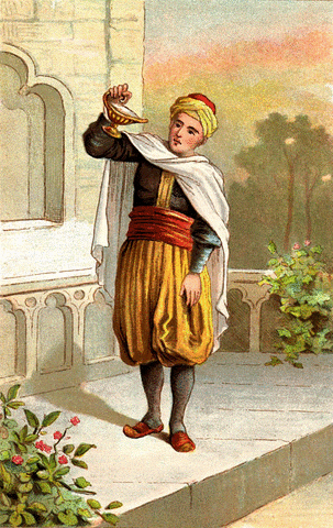 Aladdin (1001 Arabian Nights