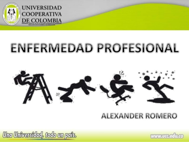 Enfermedades profesionales